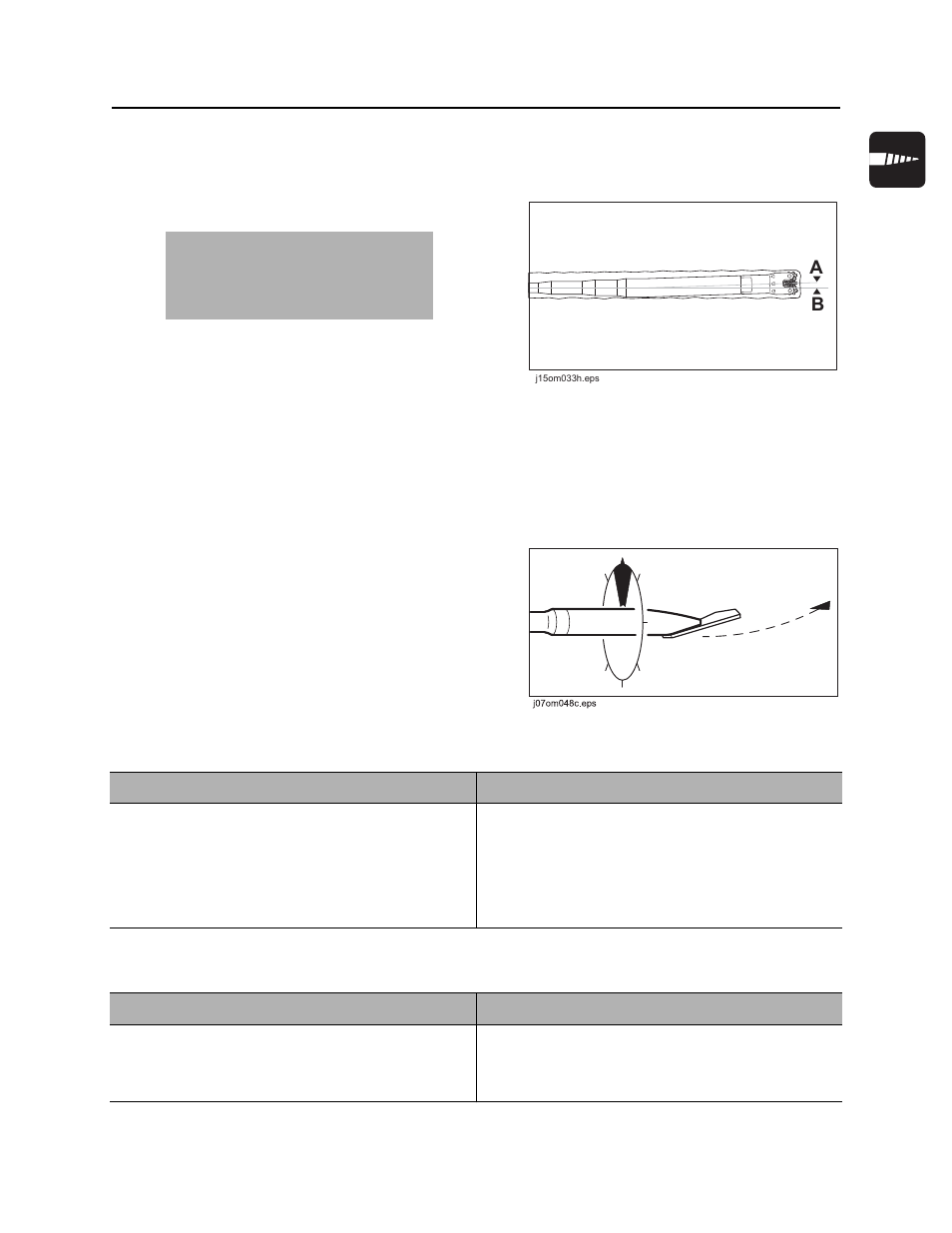 Procedure, Drill head position, Jt30 /jt30 all terrain operator’s manual | Ditch Witch JT30AT User Manual | Page 118 / 245