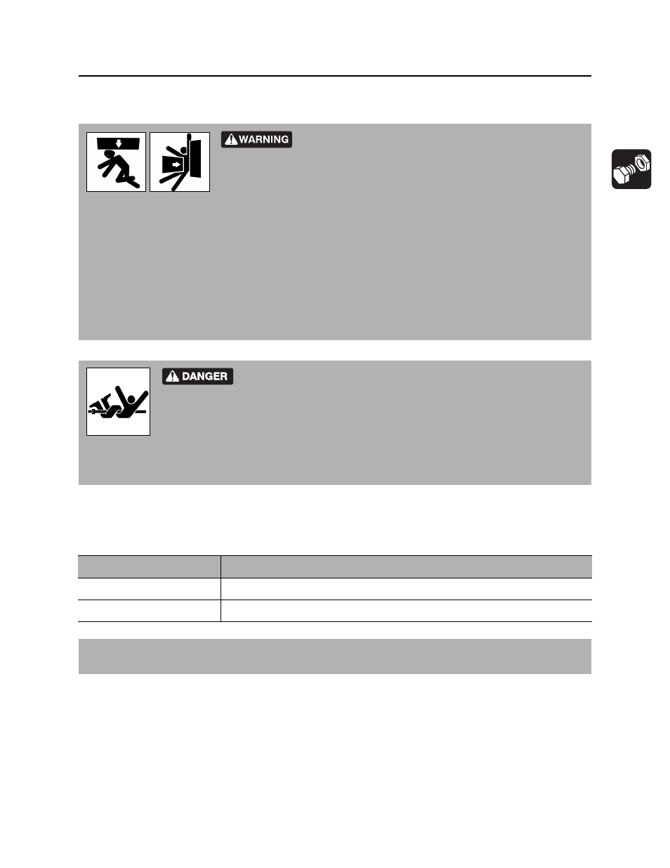 Anchor system, Select anchor, Jt30 /jt30 all terrain operator’s manual | Ditch Witch JT30AT User Manual | Page 130 / 245