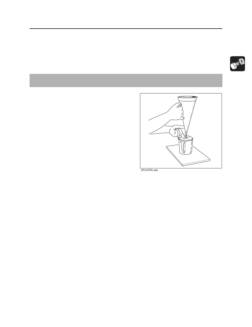 Funnel viscosity, Jt30 /jt30 all terrain operator’s manual | Ditch Witch JT30AT User Manual | Page 142 / 245