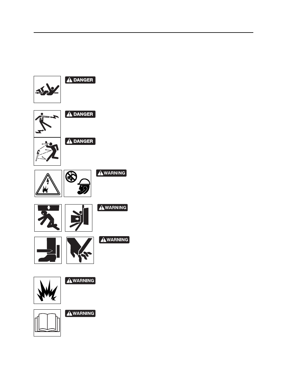 Safety alerts, Jt30/jt30 all terrain operator’s manual | Ditch Witch JT30AT User Manual | Page 15 / 245