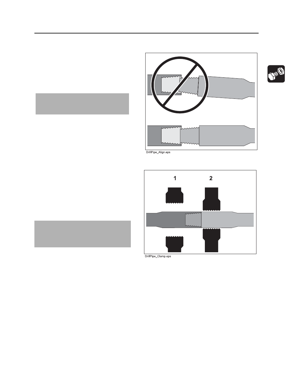 Use drill pipe correctly, Jt30 /jt30 all terrain operator’s manual | Ditch Witch JT30AT User Manual | Page 154 / 245