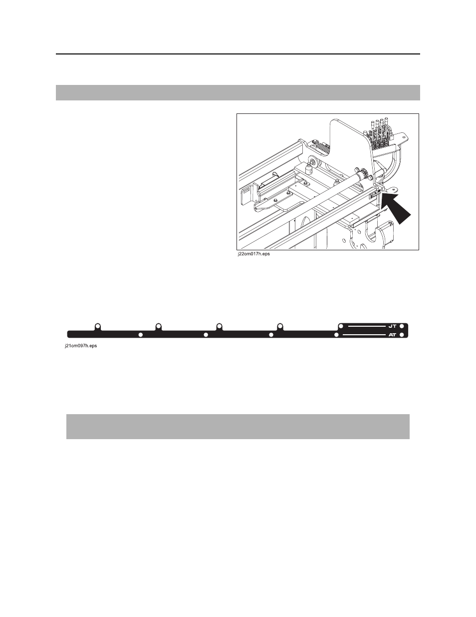 Shift pipe box, Jt30 /jt30 all terrain operator’s manual | Ditch Witch JT30AT User Manual | Page 159 / 245