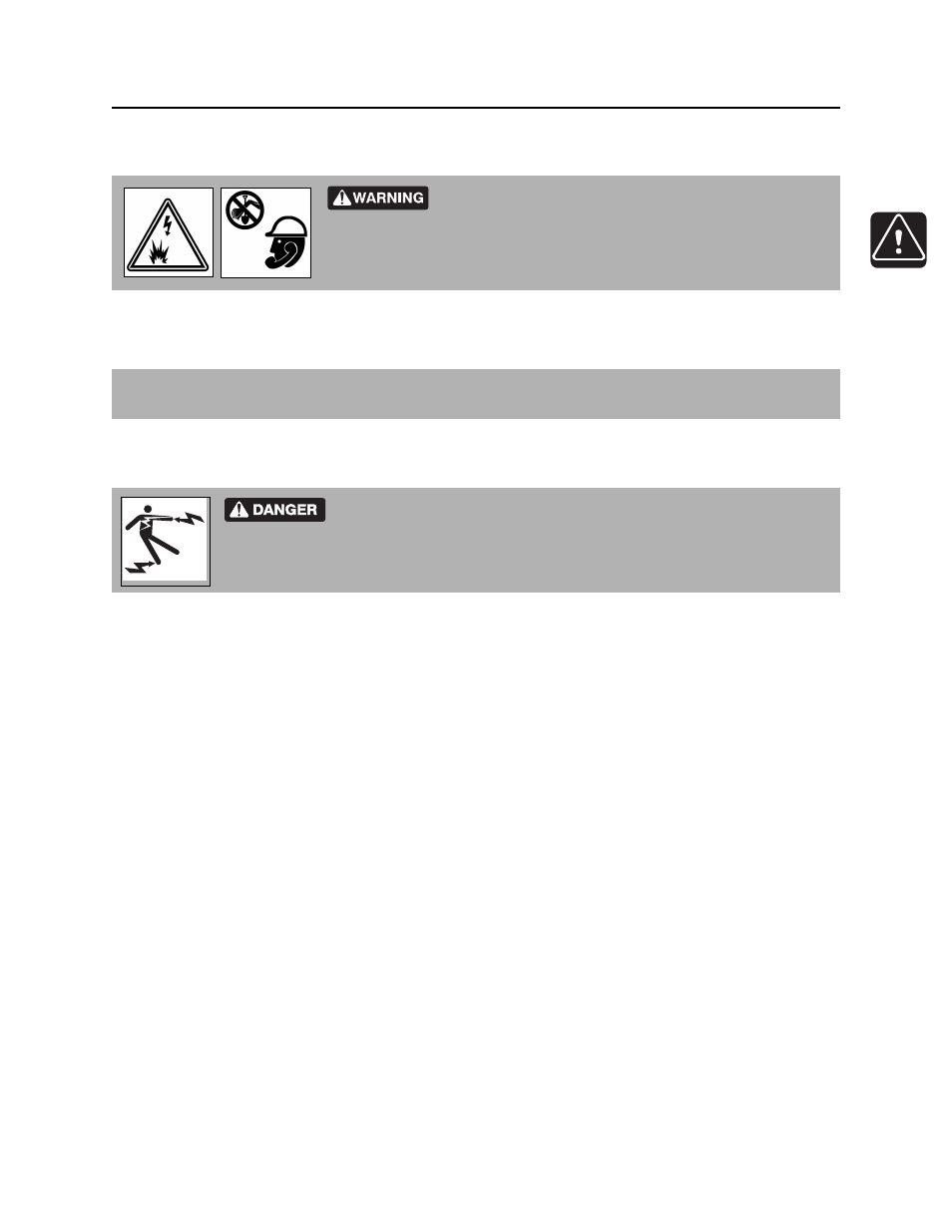 Emergency procedures, Electric strike description, Jt30/jt30 all terrain operator’s manual | Ditch Witch JT30AT User Manual | Page 18 / 245