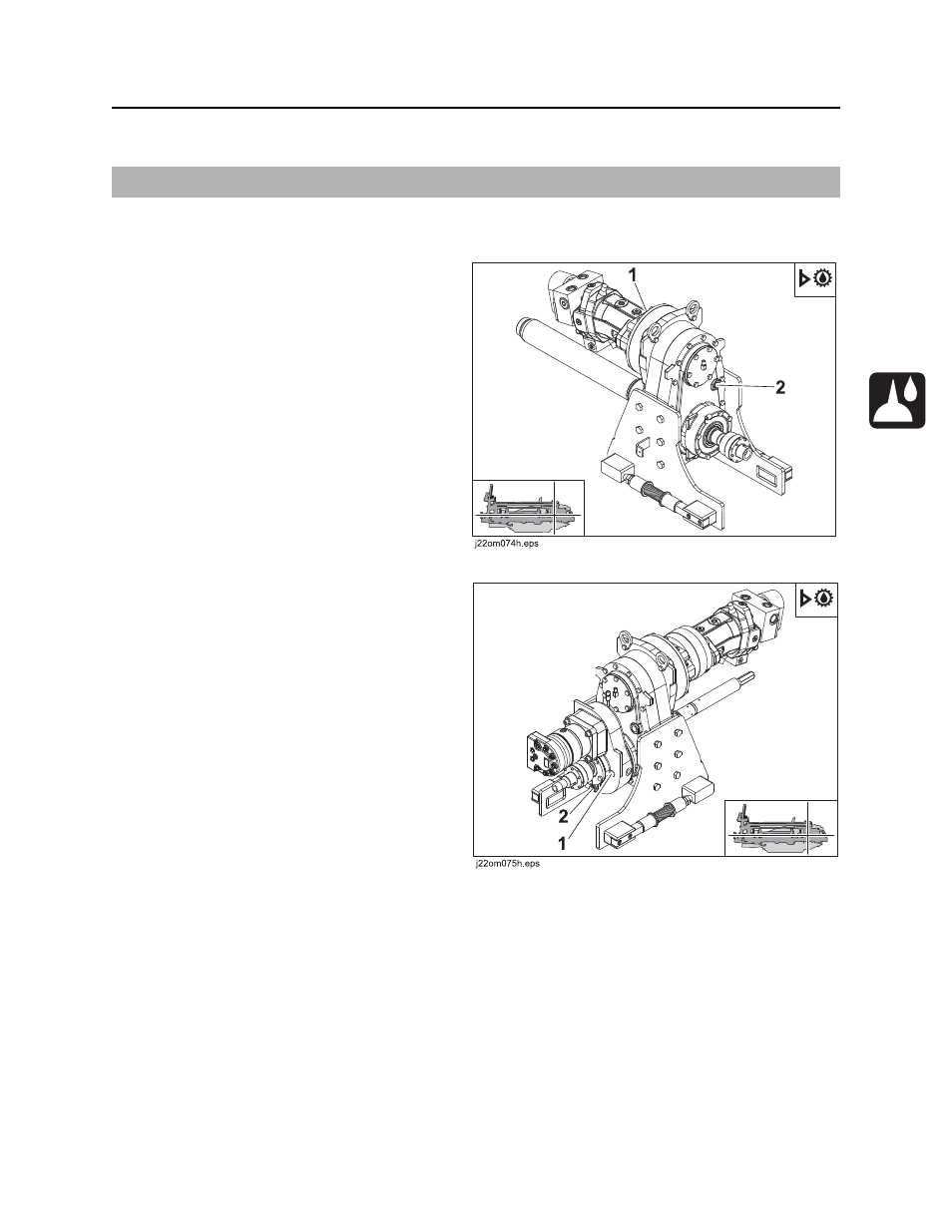 Jt30 /jt30 all terrain operator’s manual | Ditch Witch JT30AT User Manual | Page 214 / 245