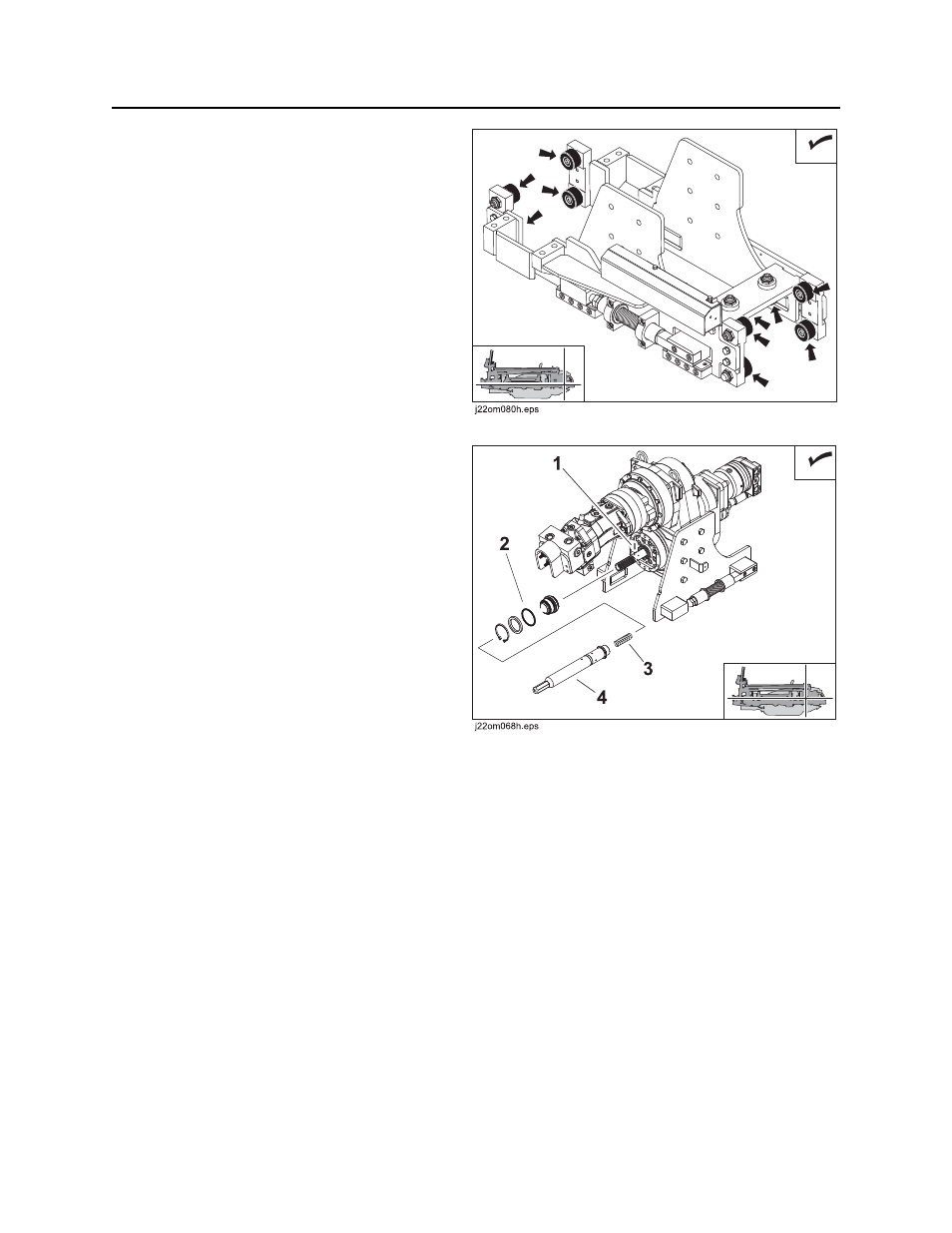 Jt30 /jt30 all terrain operator’s manual | Ditch Witch JT30AT User Manual | Page 215 / 245