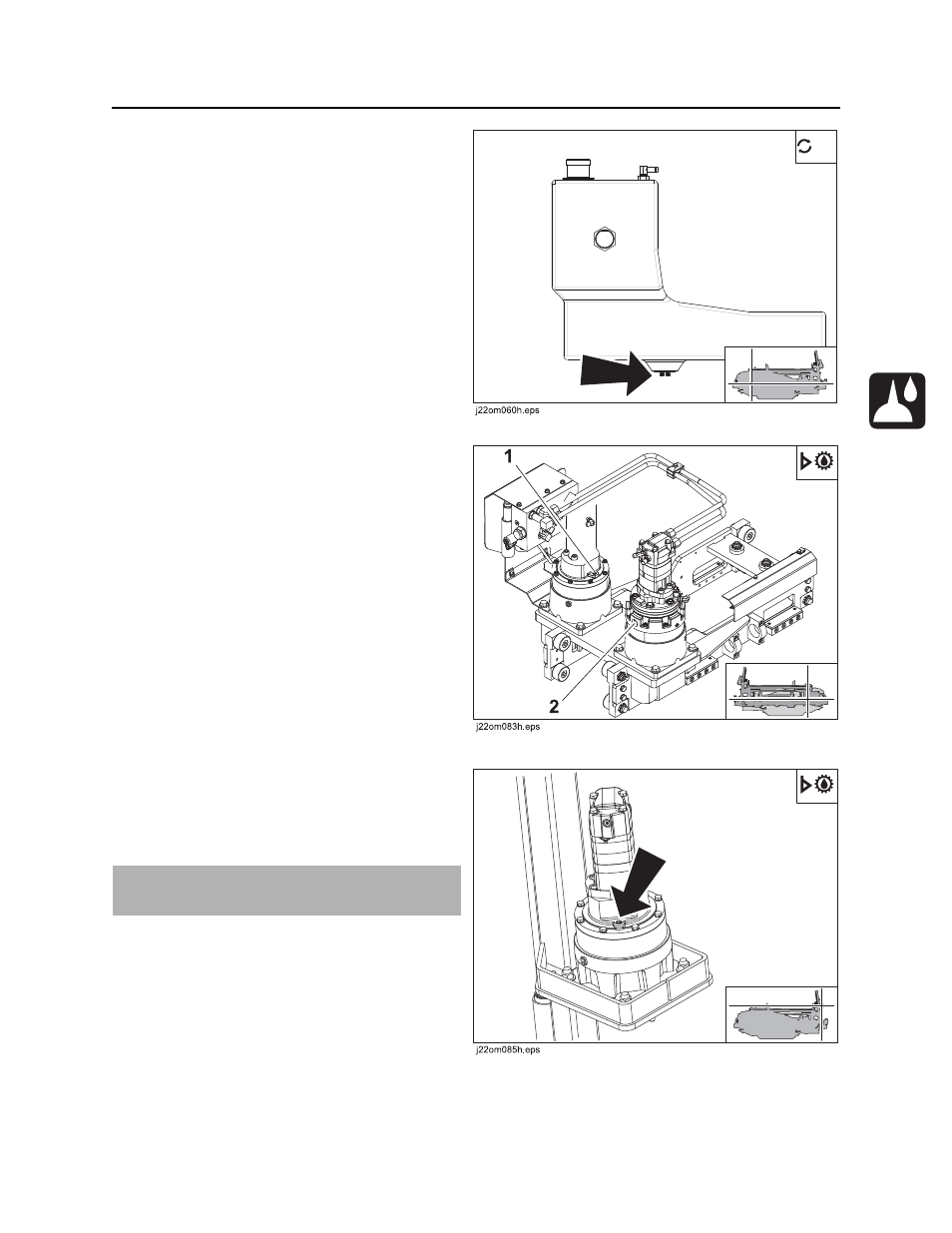 Jt30 /jt30 all terrain operator’s manual | Ditch Witch JT30AT User Manual | Page 216 / 245