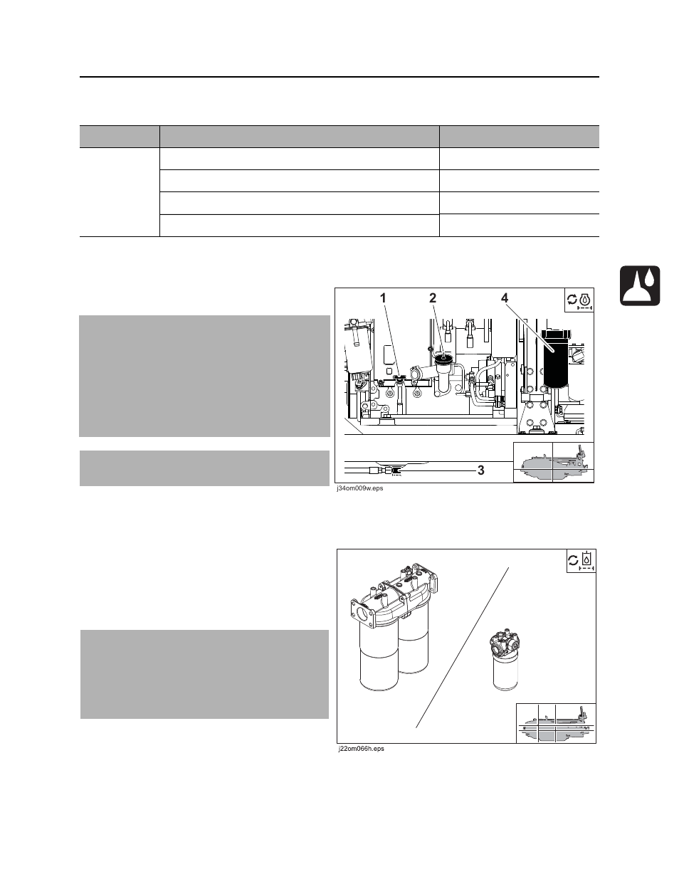 500 hour, Drilling unit, Jt30 /jt30 all terrain operator’s manual | Ditch Witch JT30AT User Manual | Page 218 / 245