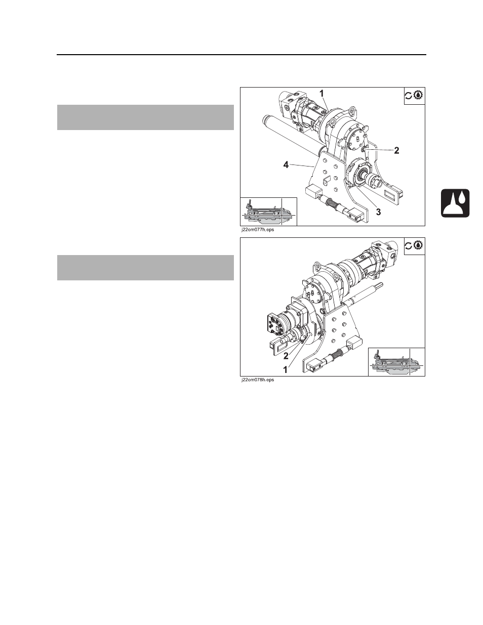 Jt30 /jt30 all terrain operator’s manual | Ditch Witch JT30AT User Manual | Page 222 / 245
