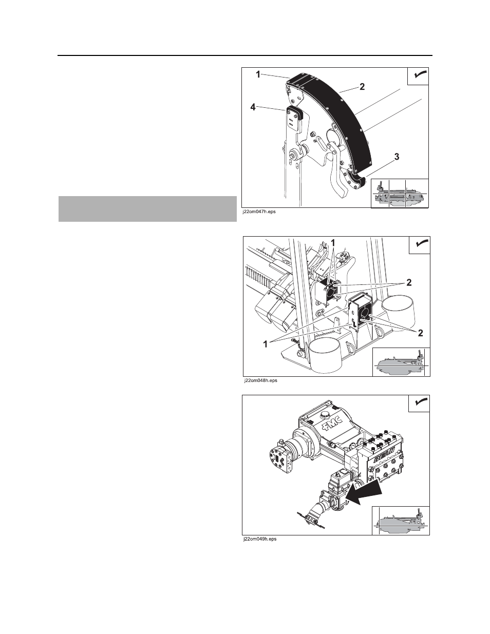 Jt30 /jt30 all terrain operator’s manual | Ditch Witch JT30AT User Manual | Page 227 / 245
