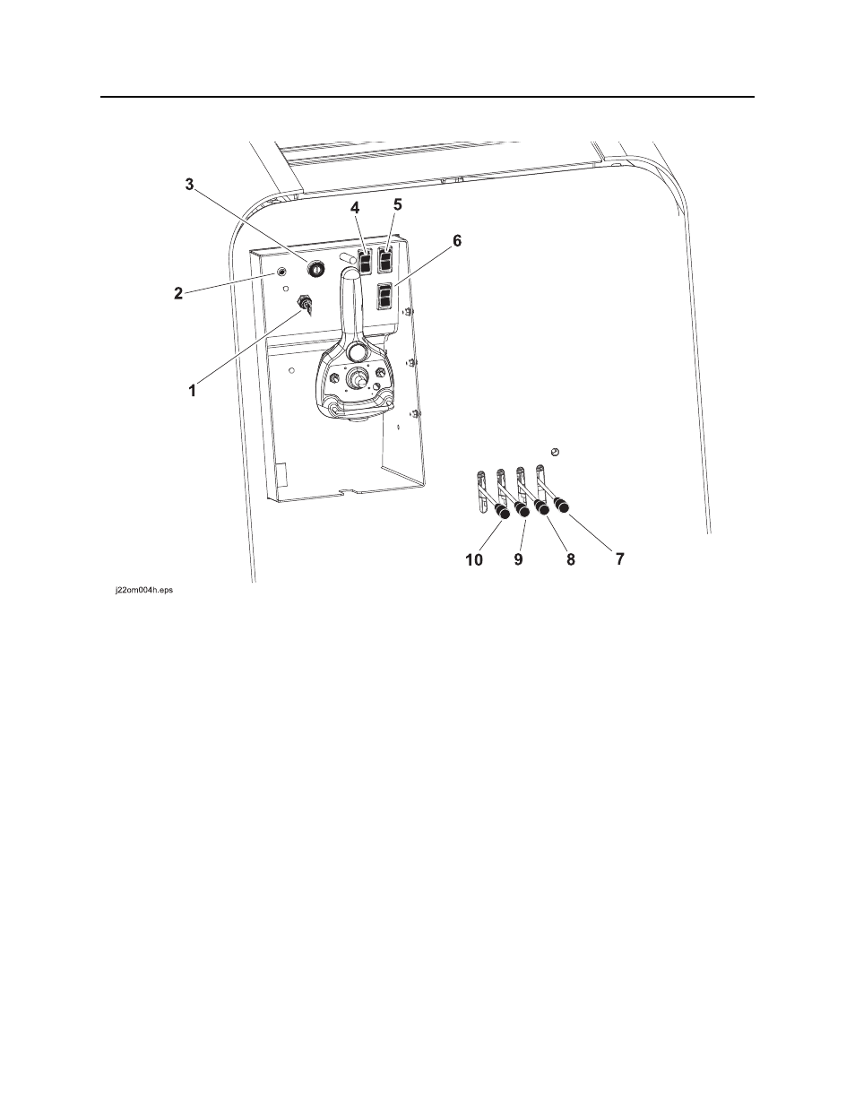 Set-up console, Jt30 /jt30 all terrain operator’s manual | Ditch Witch JT30AT User Manual | Page 23 / 245