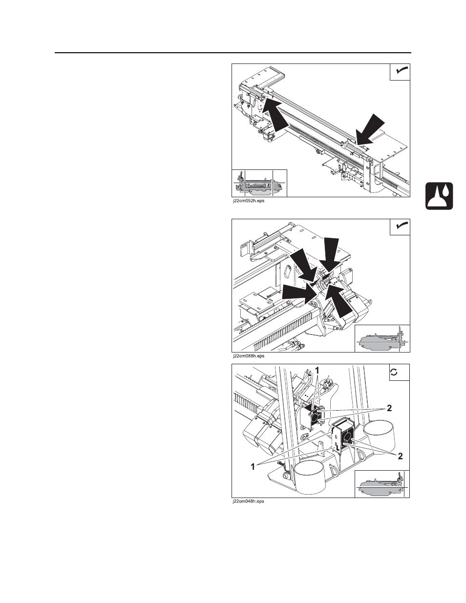 Jt30 /jt30 all terrain operator’s manual | Ditch Witch JT30AT User Manual | Page 232 / 245