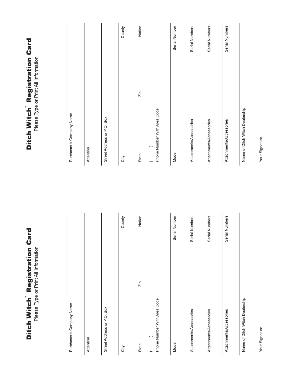Ditch Witch JT30AT User Manual | Page 243 / 245