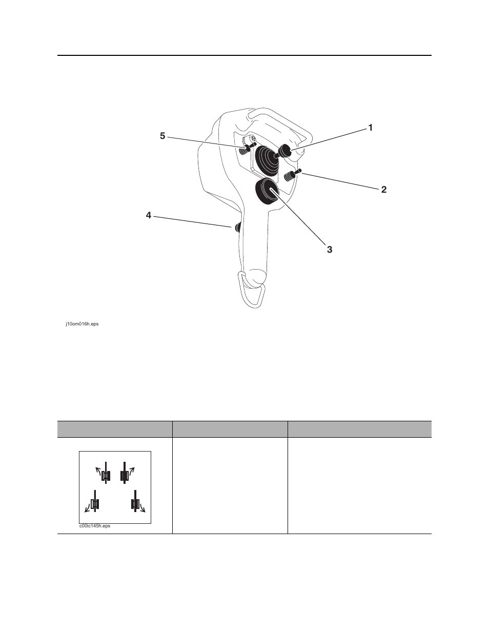 Tethered ground drive controller, Jt30 /jt30 all terrain operator’s manual | Ditch Witch JT30AT User Manual | Page 27 / 245