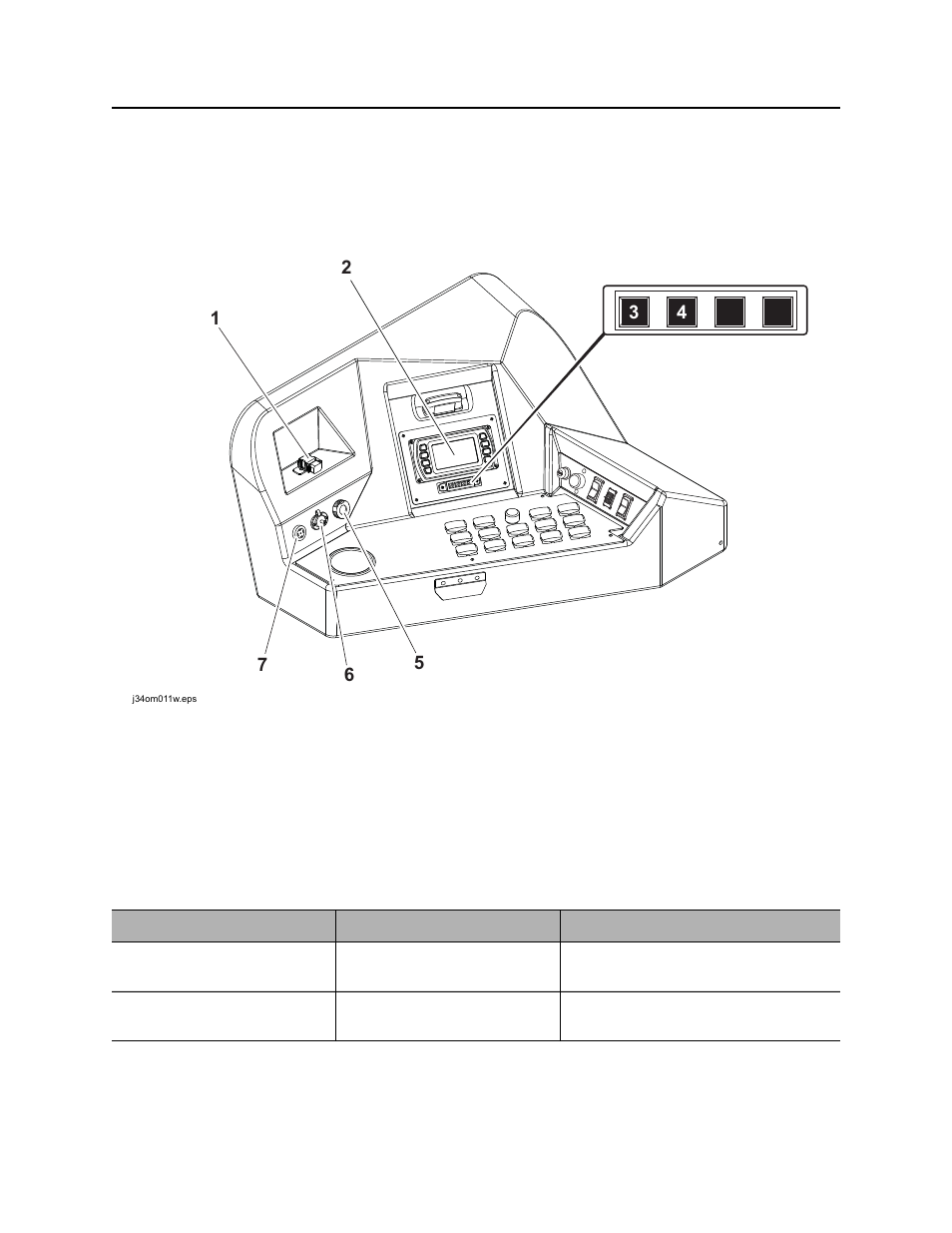 Left control console, Indicators, Jt30 /jt30 all terrain operator’s manual | Ditch Witch JT30AT User Manual | Page 29 / 245
