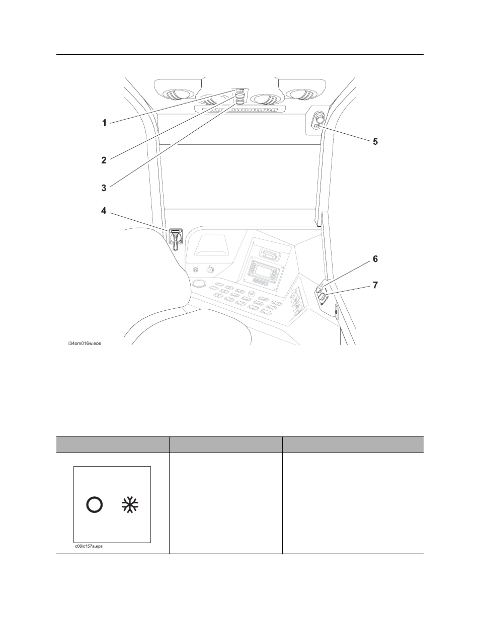 Cab controls (optional), Jt30 /jt30 all terrain operator’s manual | Ditch Witch JT30AT User Manual | Page 57 / 245