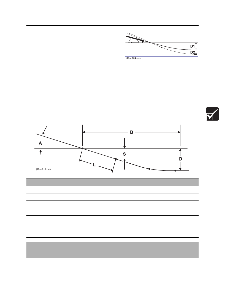 Minimum depth, Bore path calculator, Jt30 /jt30 all terrain operator’s manual | Ditch Witch JT30AT User Manual | Page 82 / 245
