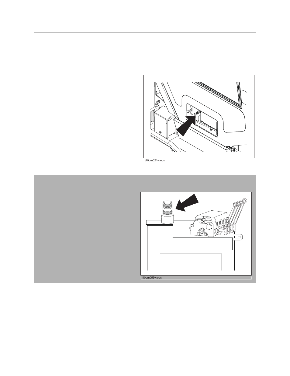 Operation, Jt60/jt60 all terrain operator’s manual | Ditch Witch JT60AT User Manual | Page 134 / 218