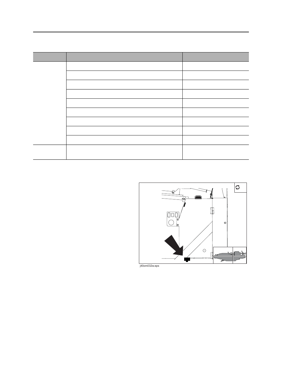 50 hour, Drilling unit, Jt60/jt60 all terrain operator’s manual | Ditch Witch JT60AT User Manual | Page 182 / 218