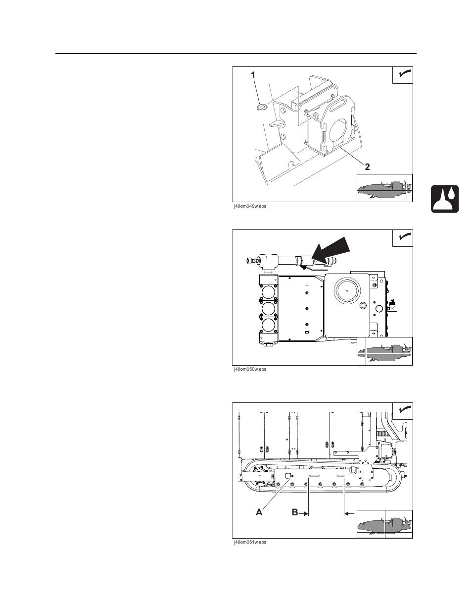 Jt60/jt60 all terrain operator’s manual | Ditch Witch JT60AT User Manual | Page 201 / 218