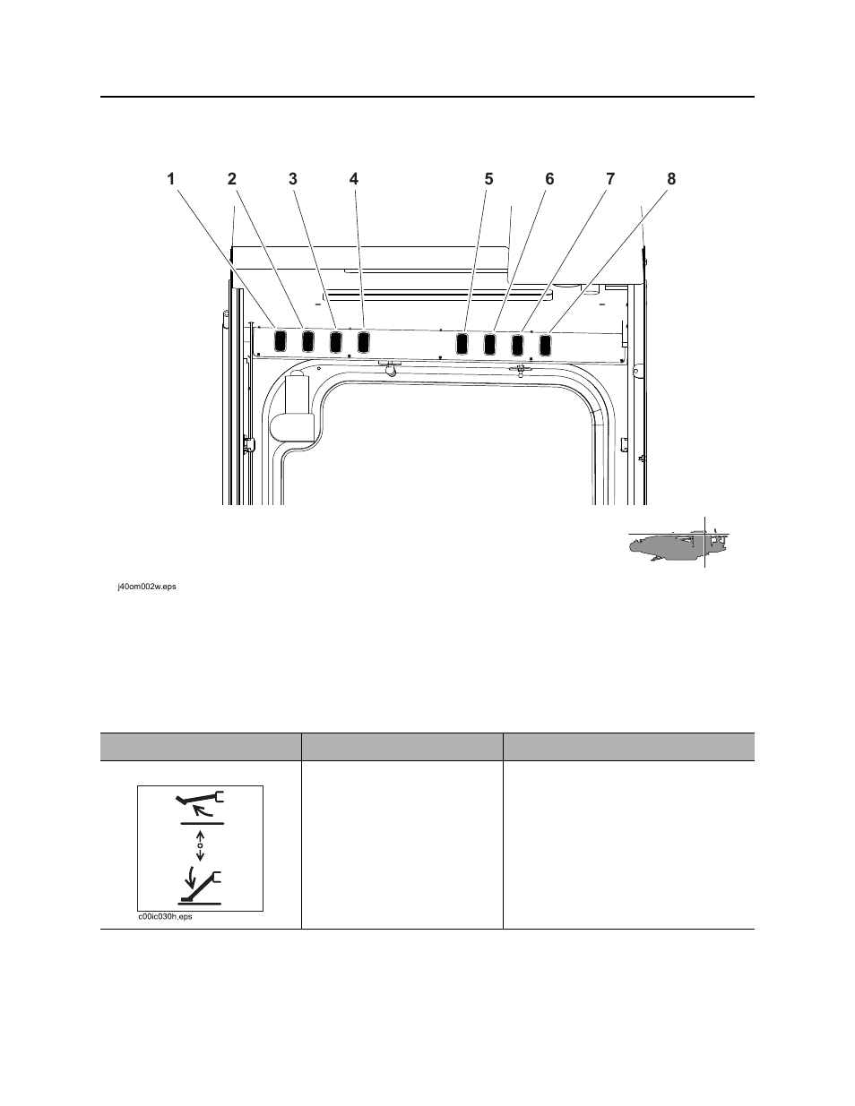 Setup controls, Jt60/jt60 all terrain operator’s manual | Ditch Witch JT60AT User Manual | Page 22 / 218