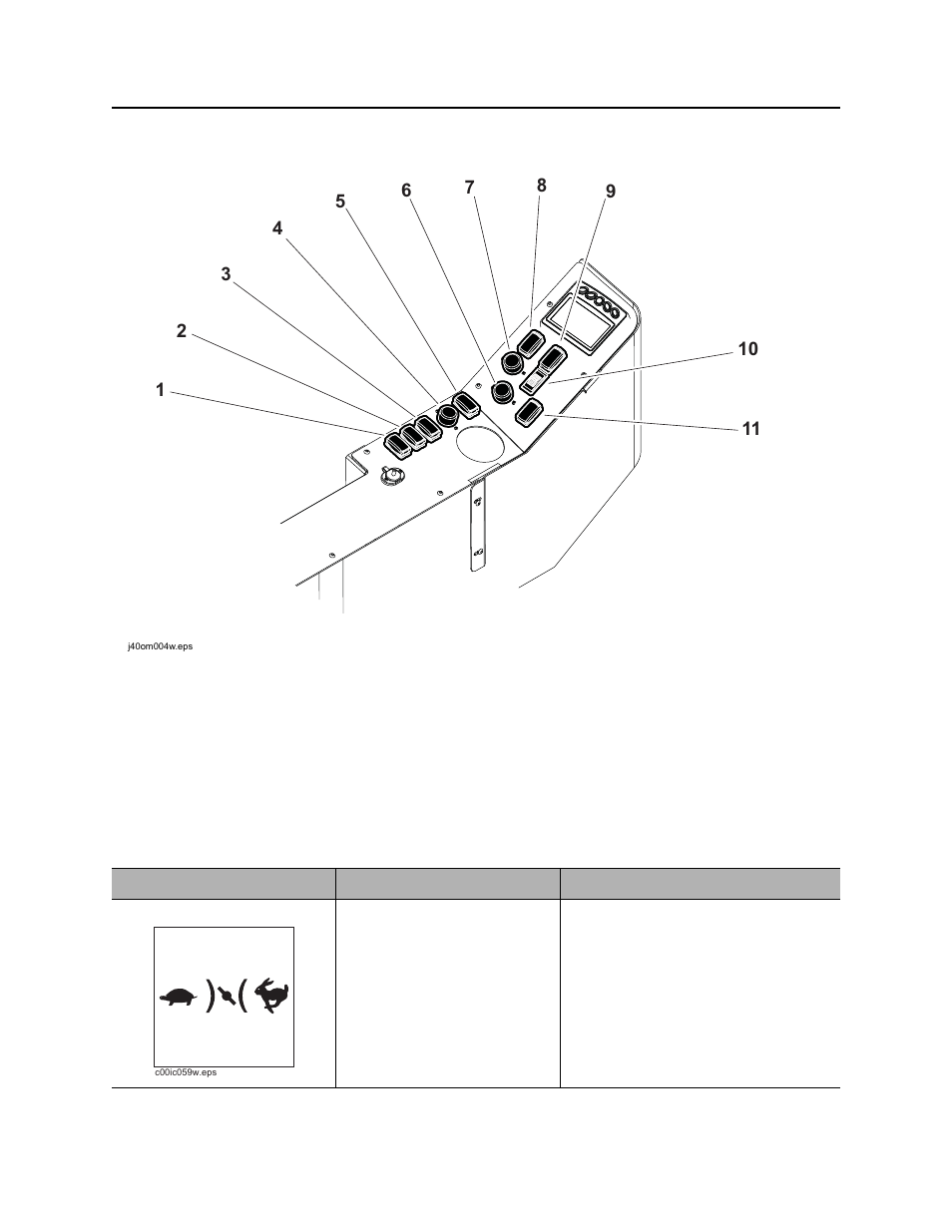 Drilling controls, Jt60/jt60 all terrain operator’s manual | Ditch Witch JT60AT User Manual | Page 32 / 218