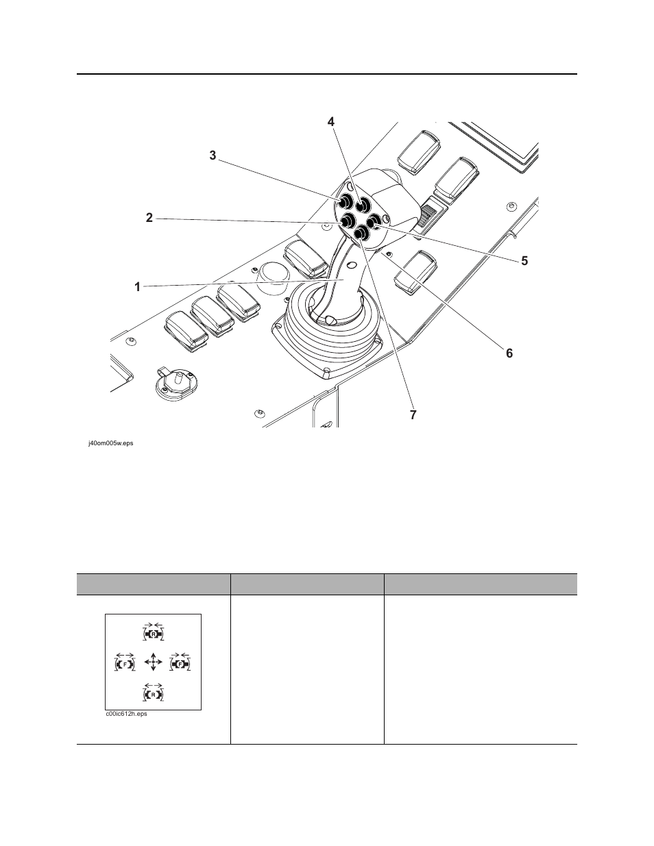 Wrench control, Jt60/jt60 all terrain operator’s manual | Ditch Witch JT60AT User Manual | Page 36 / 218