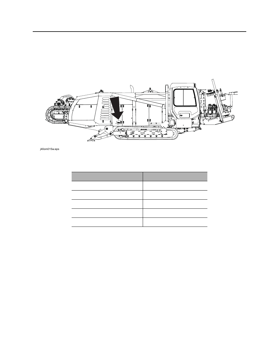 Serial number location, Jt60/jt60 all terrain operator’s manual | Ditch Witch JT60AT User Manual | Page 4 / 218