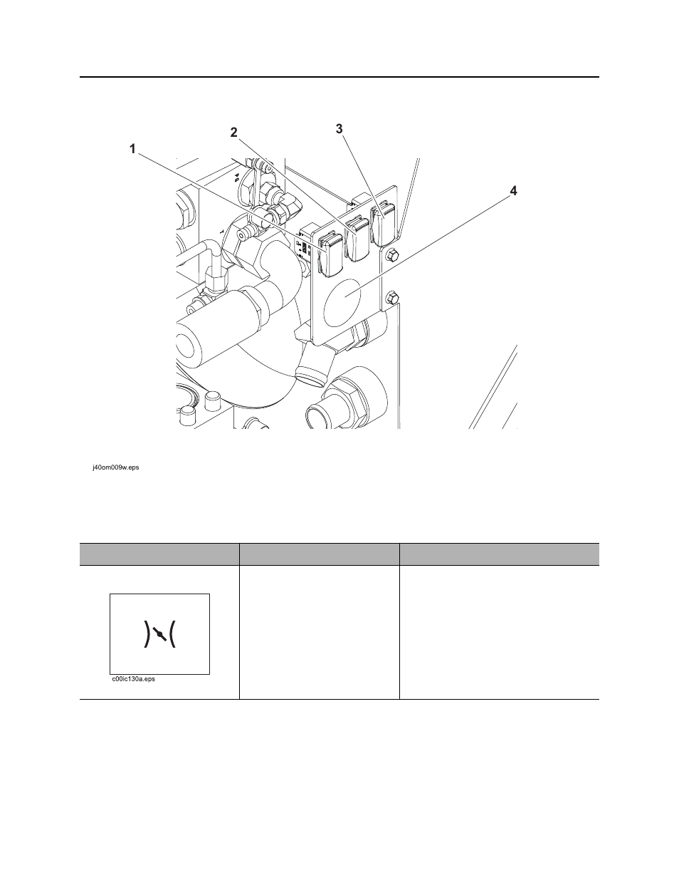 Engine compartment, Jt60/jt60 all terrain operator’s manual | Ditch Witch JT60AT User Manual | Page 52 / 218