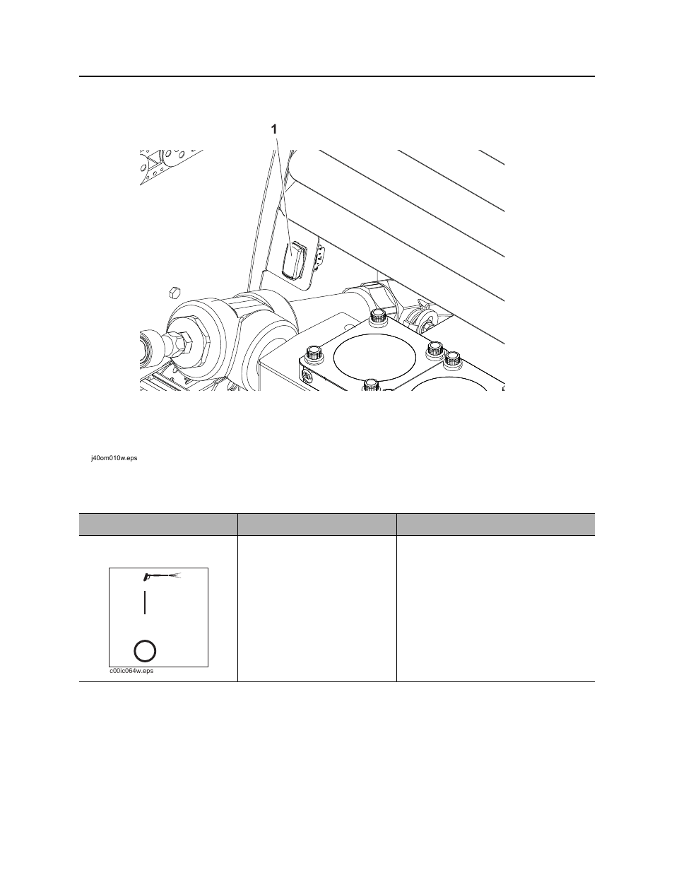 Rear console, Jt60/jt60 all terrain operator’s manual | Ditch Witch JT60AT User Manual | Page 54 / 218