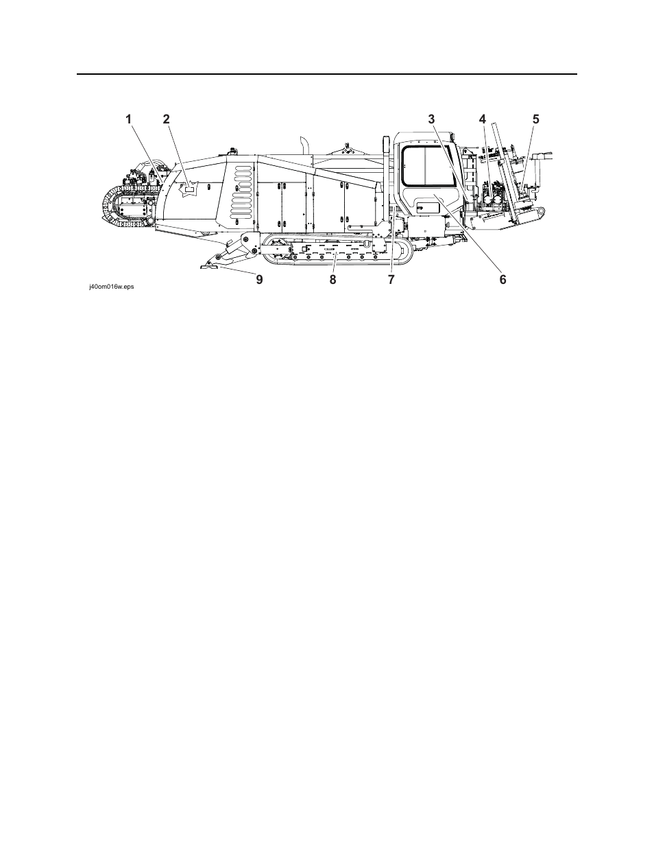 Unit components, Jt60/jt60 all terrain operator’s manual | Ditch Witch JT60AT User Manual | Page 6 / 218