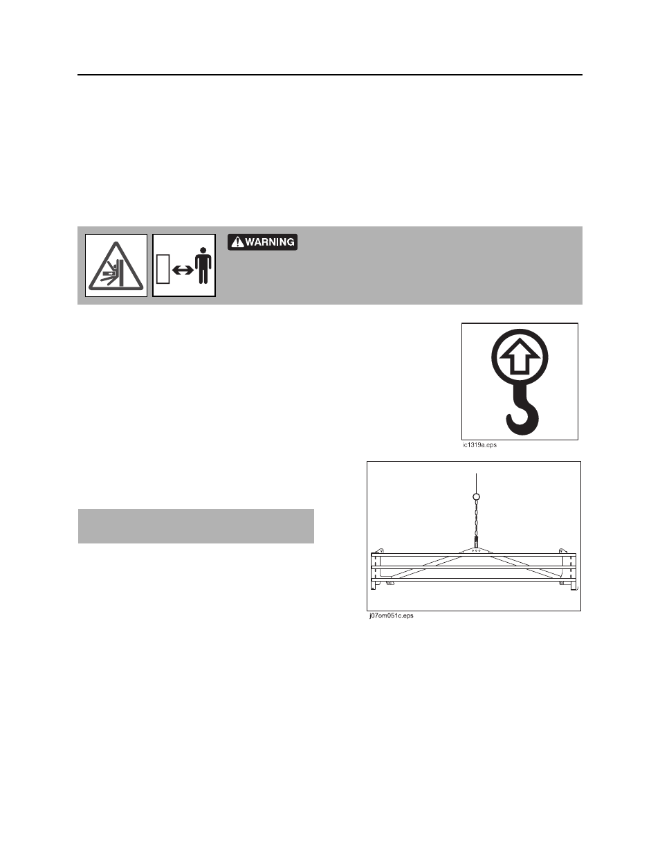 Lift, Pipe box lifting procedure, Jt60/jt60 all terrain operator’s manual | Ditch Witch JT60AT User Manual | Page 88 / 218