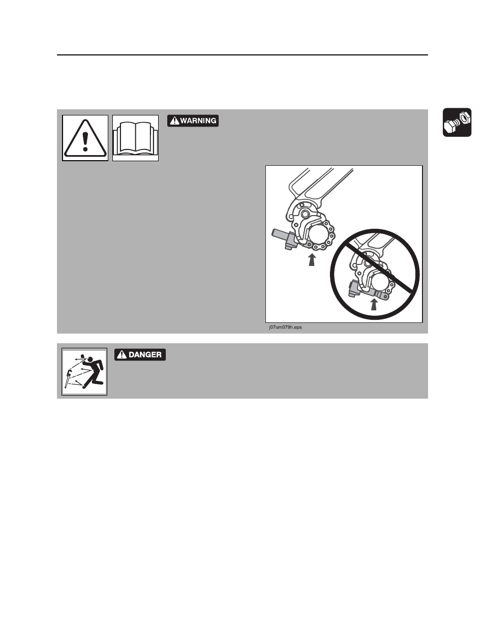 Hydratong wrenches | Ditch Witch JT100AT User Manual | Page 166 / 243