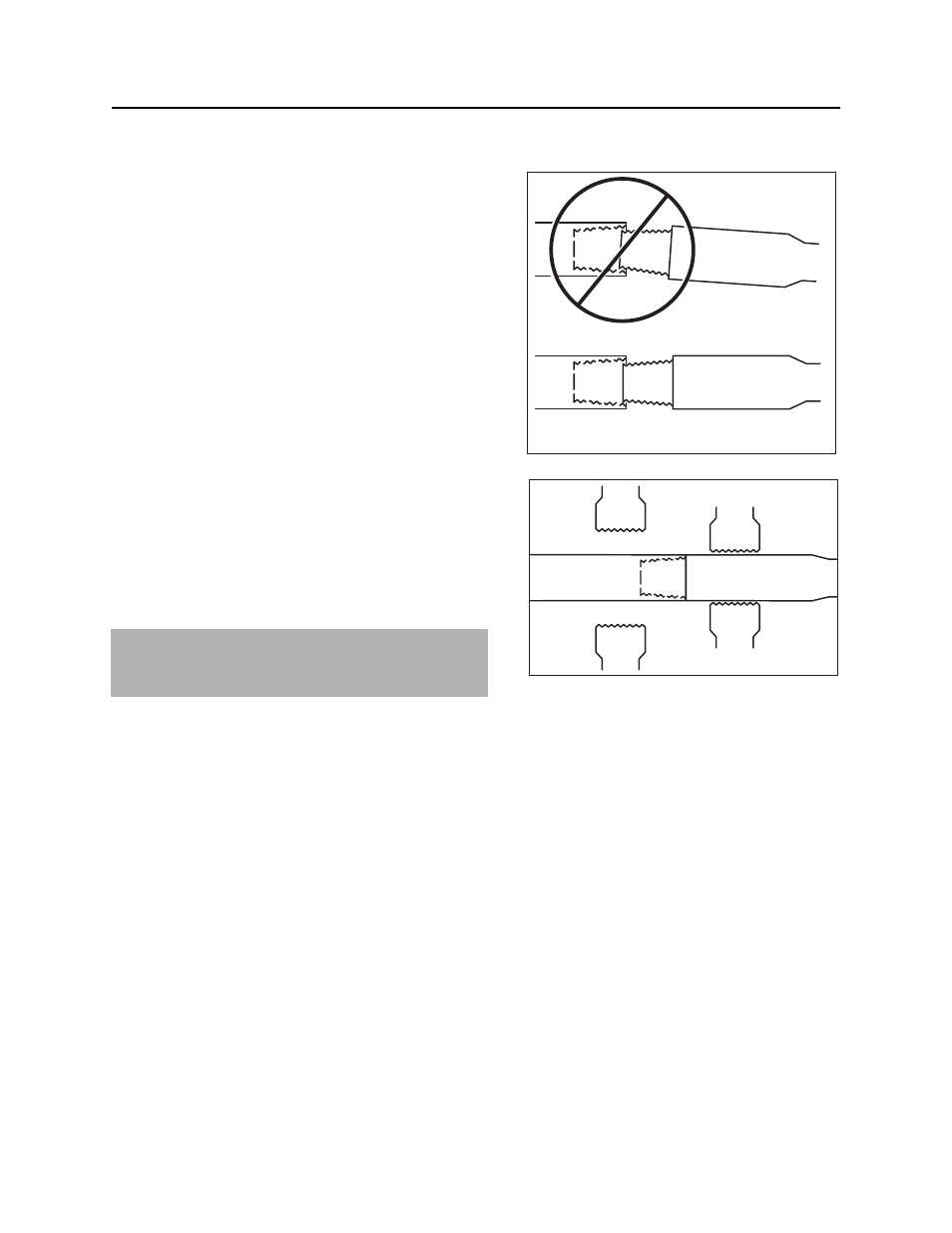 Use drill pipe correctly | Ditch Witch JT100AT User Manual | Page 171 / 243