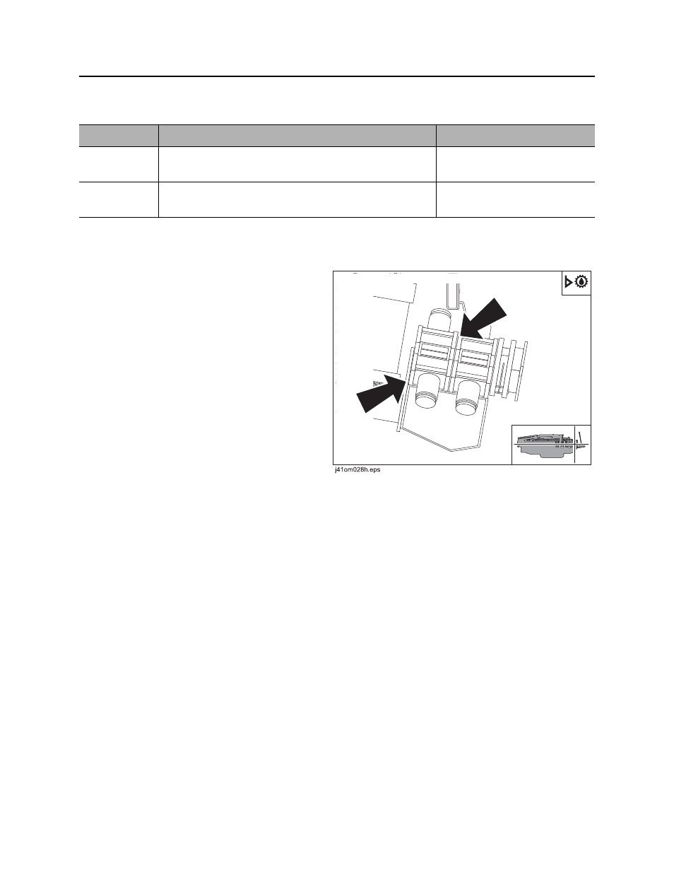 25 hour, Drilling unit, Downhole tools | Ditch Witch JT100AT User Manual | Page 201 / 243