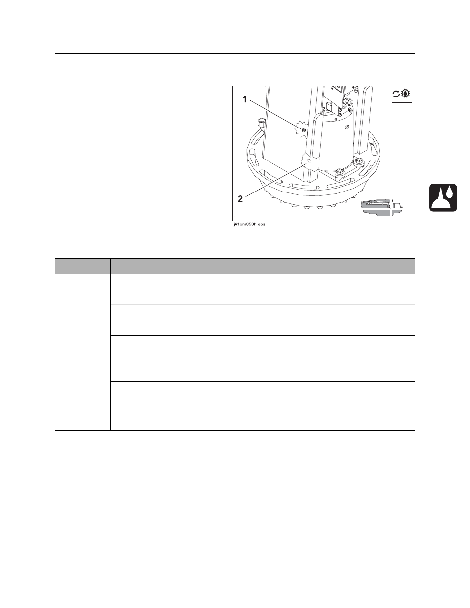 Loader/driver, 1000 hour | Ditch Witch JT100AT User Manual | Page 212 / 243