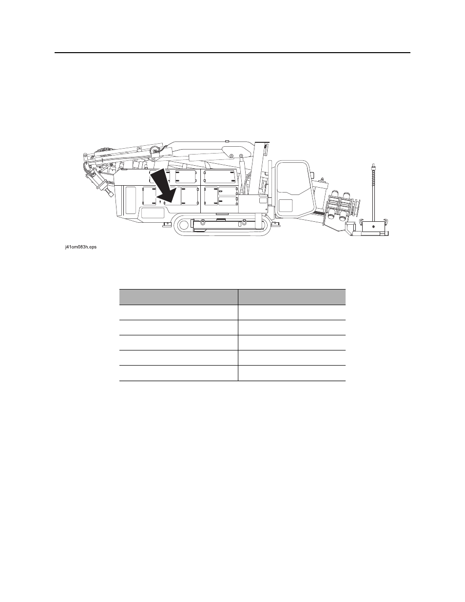 Serial number location | Ditch Witch JT100AT User Manual | Page 3 / 243