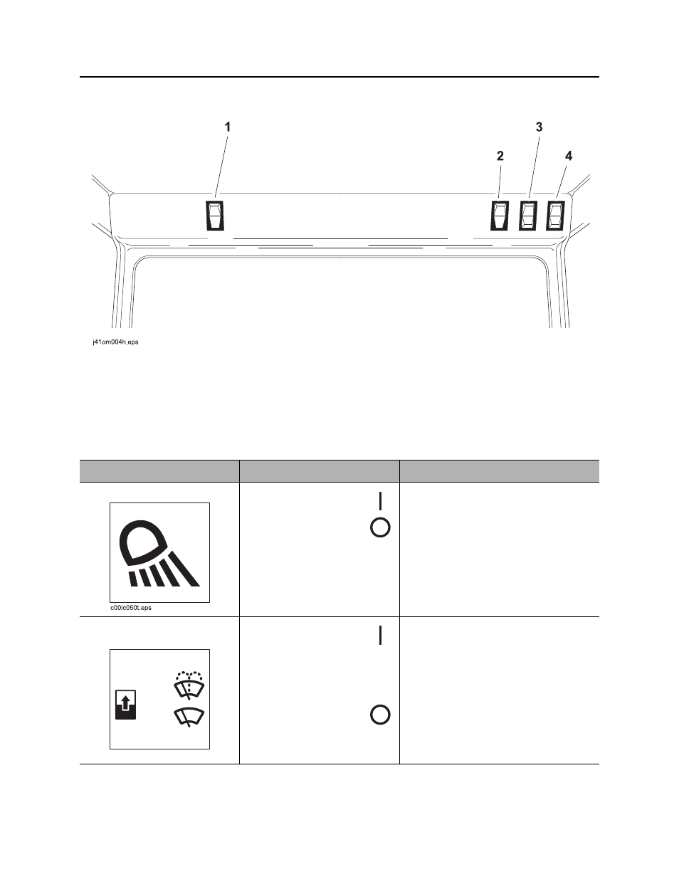 Overhead console | Ditch Witch JT100AT User Manual | Page 35 / 243