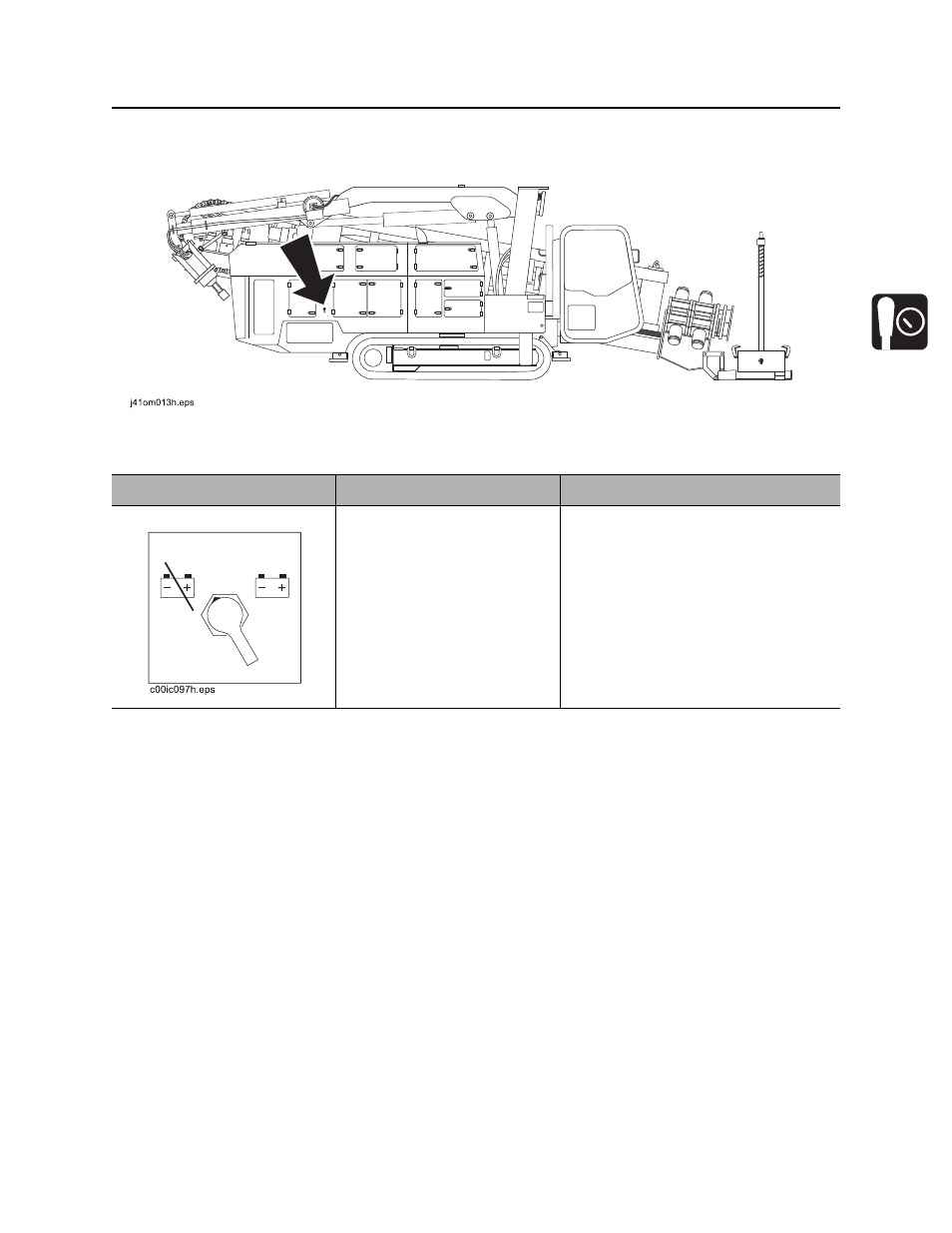 Battery | Ditch Witch JT100AT User Manual | Page 68 / 243