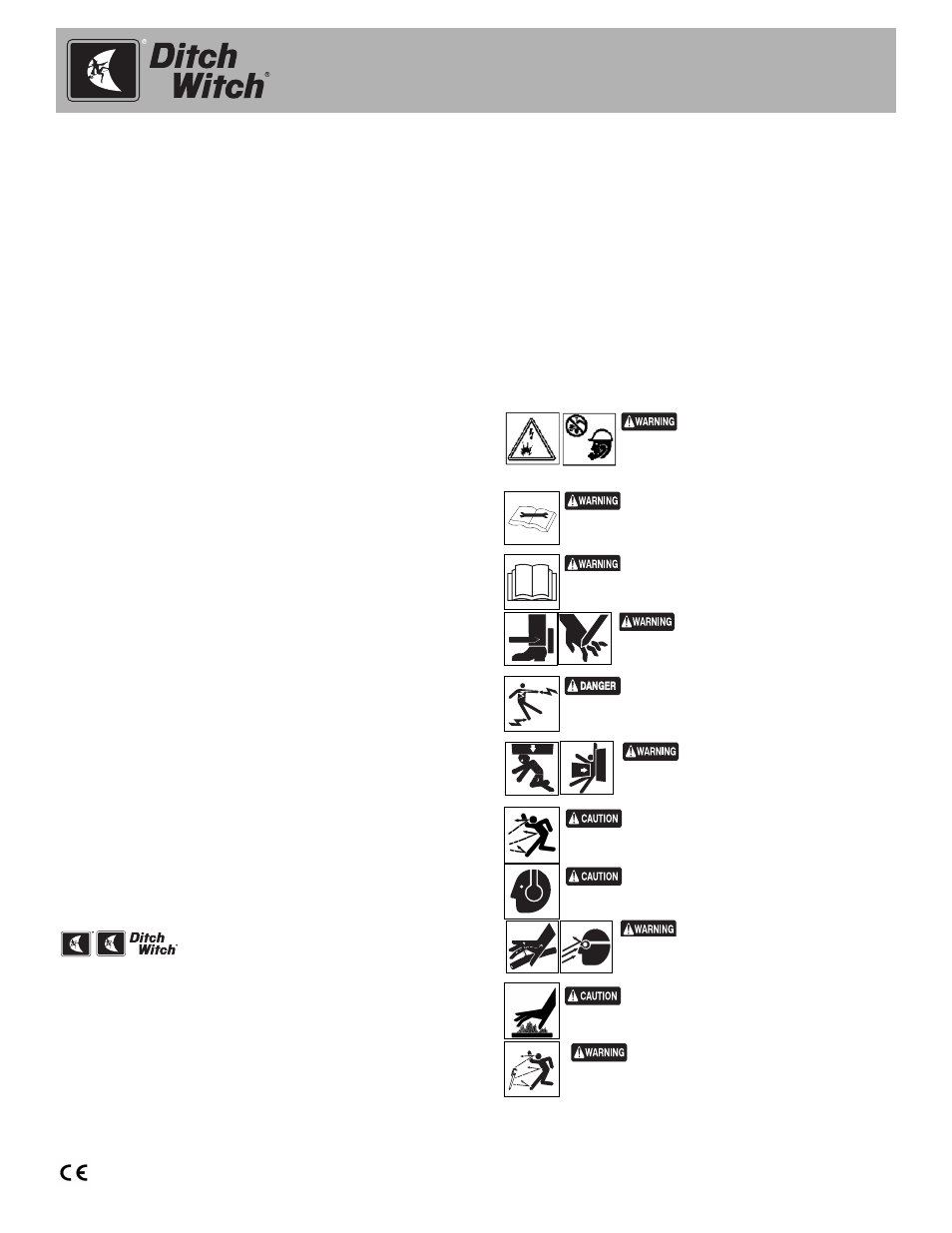 Ditch Witch AT Air Hammer User Manual | 11 pages