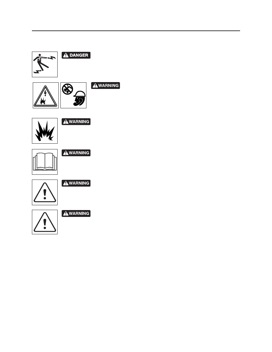 Safety alerts, Tk series operator’s manual | Ditch Witch TK Series Manual User Manual | Page 15 / 61