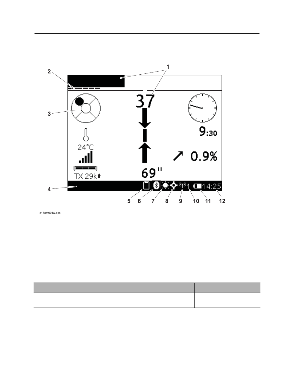 Tk, tkd, tkq, Tracker status icons, Tk series guidance system operator’s manual | Ditch Witch TK Series Manual User Manual | Page 17 / 61