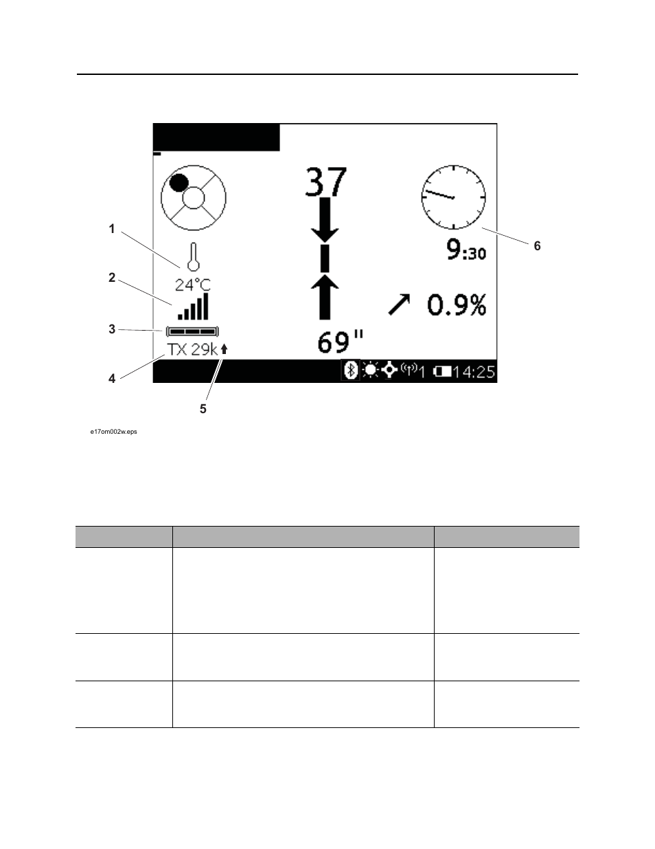 Beacon status icons, Tk series guidance system operator’s manual | Ditch Witch TK Series Manual User Manual | Page 19 / 61
