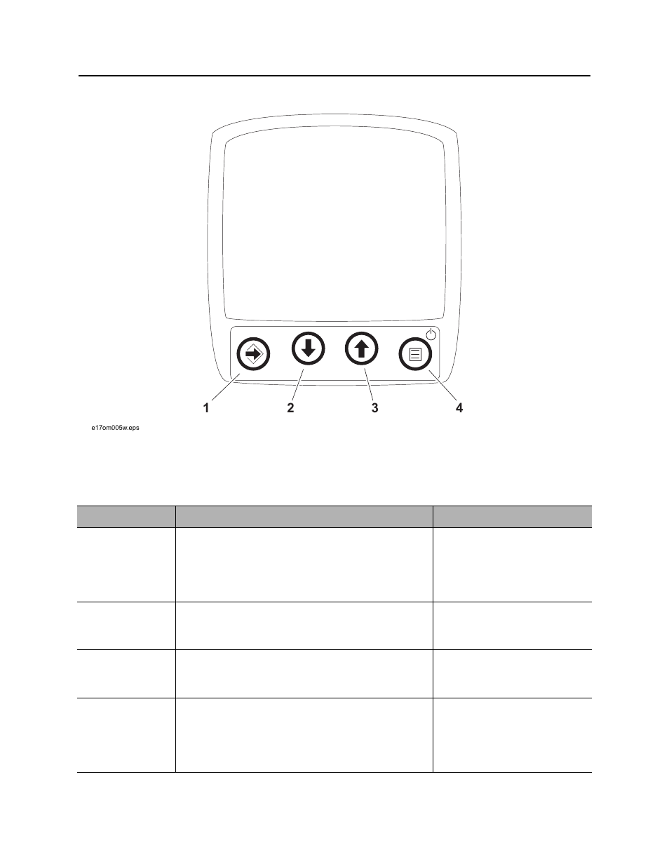 Buttons, Tk series guidance system operator’s manual | Ditch Witch TK Series Manual User Manual | Page 21 / 61