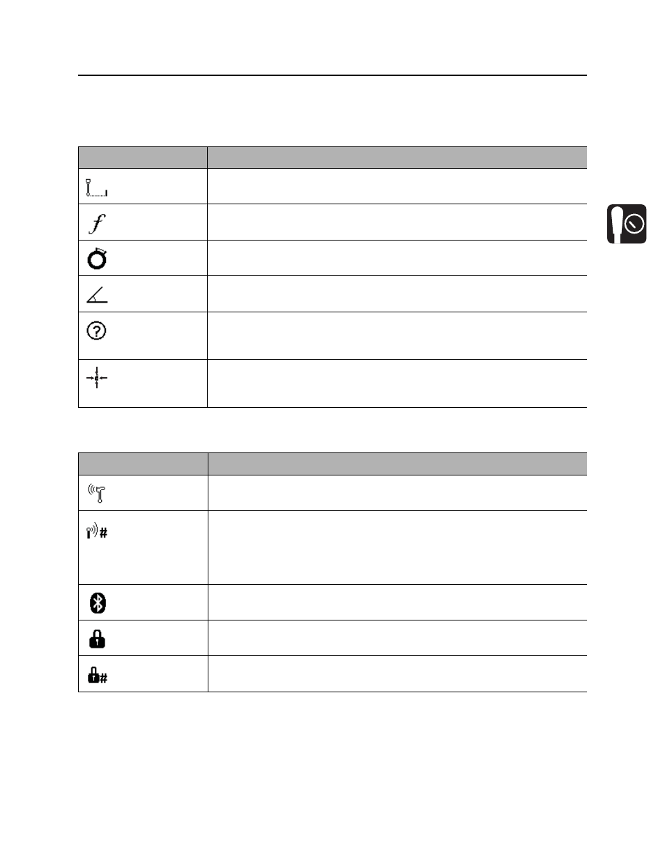 Menus, Tk series guidance system operator’s manual | Ditch Witch TK Series Manual User Manual | Page 22 / 61