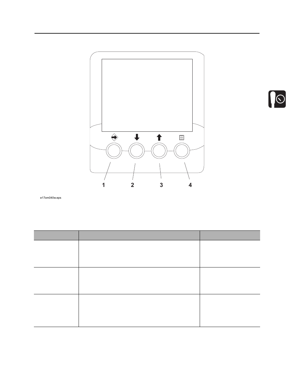 Buttons, Tk series guidance system operator’s manual | Ditch Witch TK Series Manual User Manual | Page 28 / 61