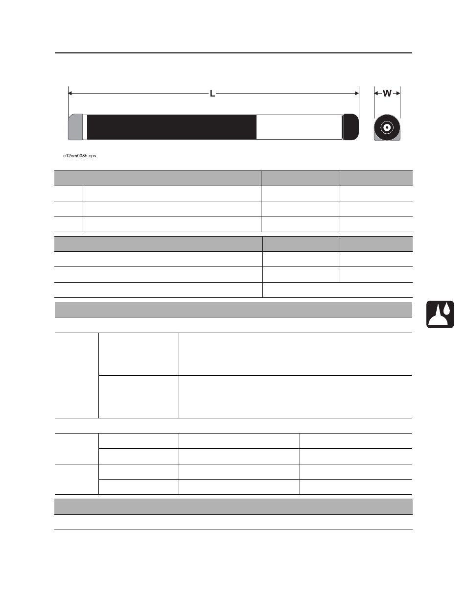 Tx series beacons, Tk series guidance system operator’s manual | Ditch Witch TK Series Manual User Manual | Page 56 / 61