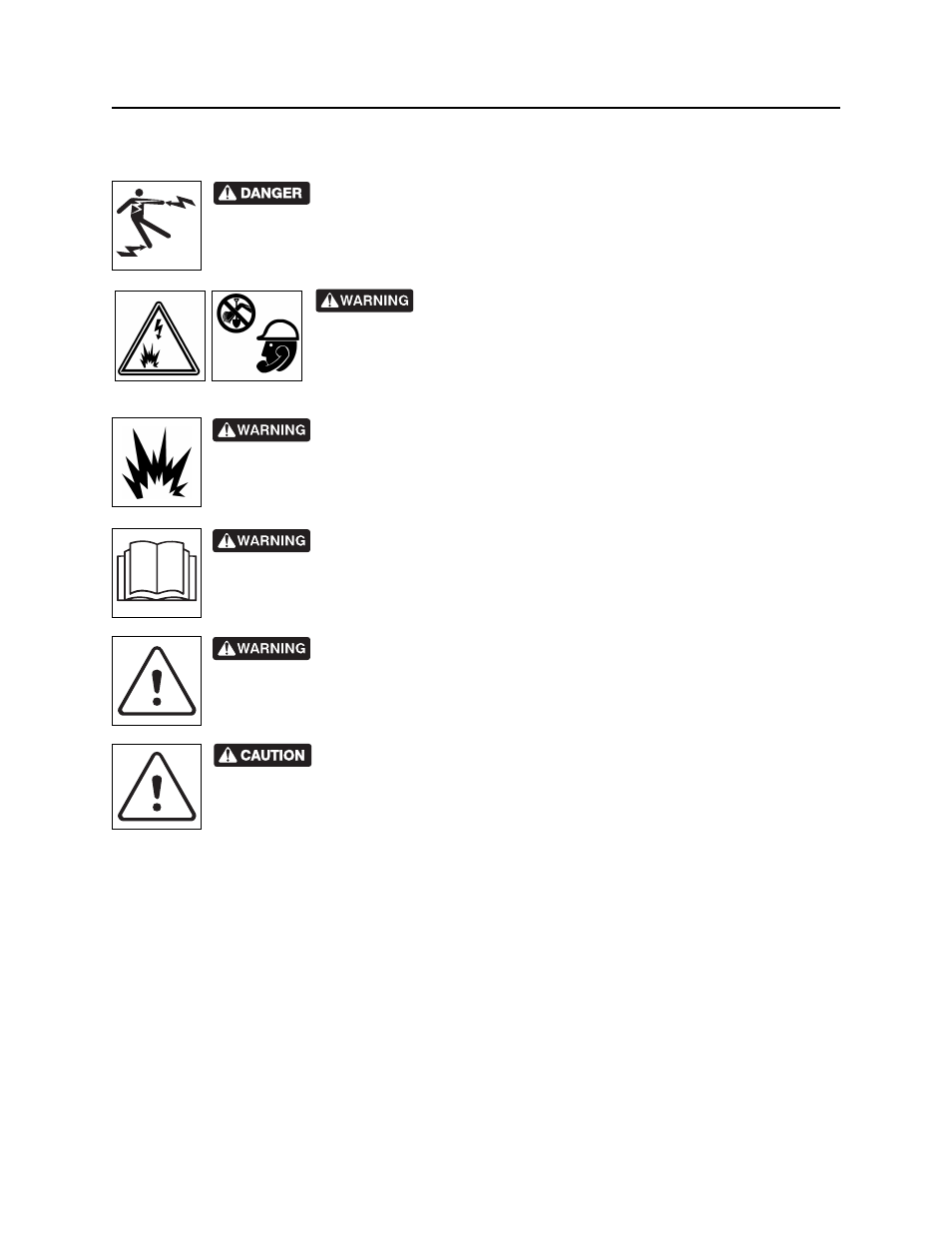 Safety alerts, 8500 system operator’s manual | Ditch Witch 8500 User Manual | Page 13 / 77