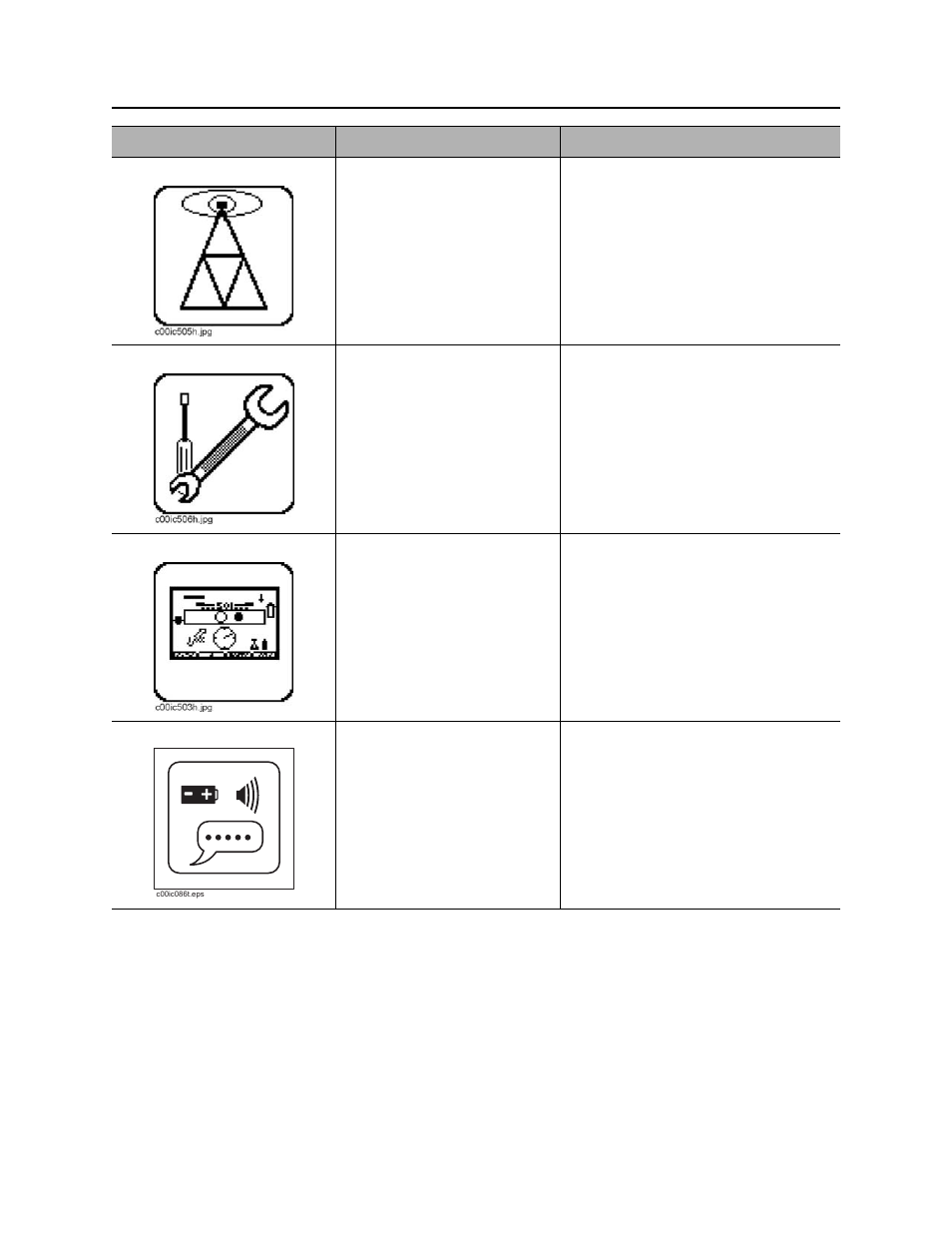 8500 tracking system operator’s manual | Ditch Witch 8500 User Manual | Page 21 / 77