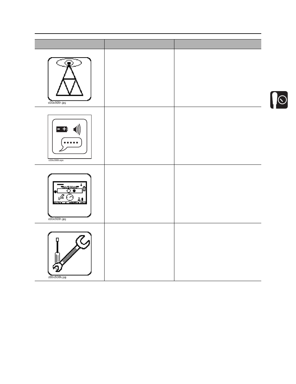 8500 tracking system operator’s manual | Ditch Witch 8500 User Manual | Page 30 / 77