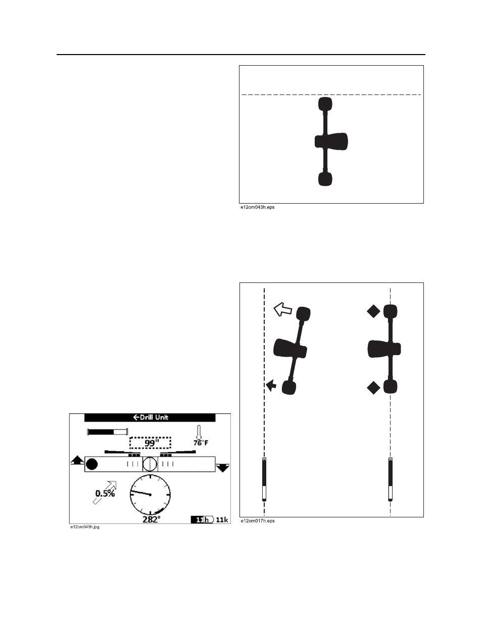 8500 tracking system operator’s manual | Ditch Witch 8500 User Manual | Page 40 / 77